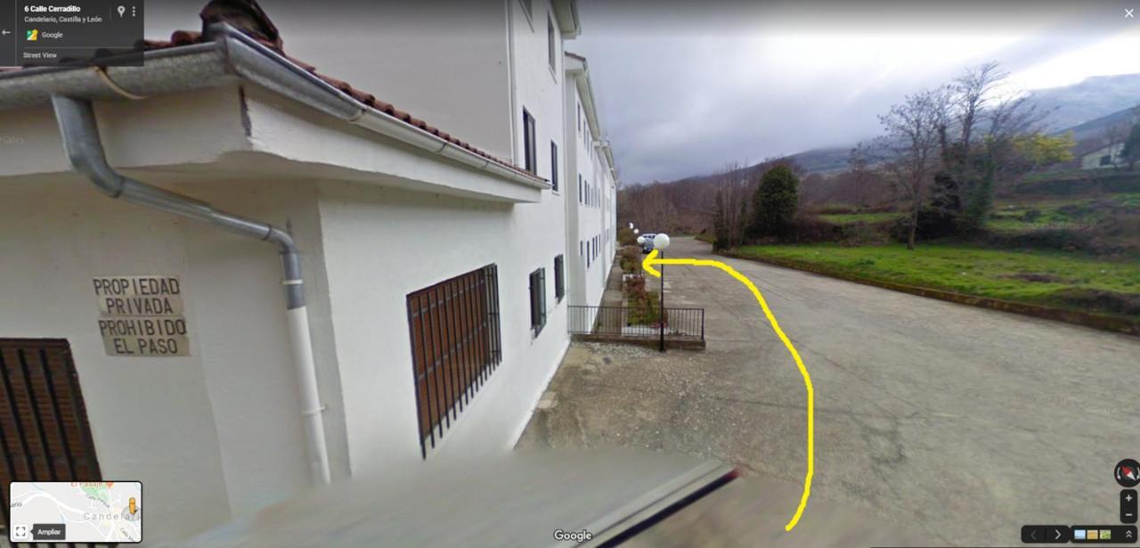 Apto. Rural Las Candelas. La Covatilla Lägenhet Candelario Exteriör bild
