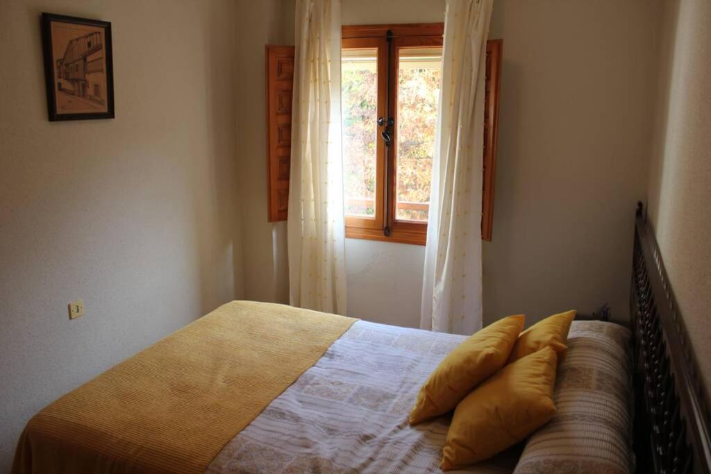 Apto. Rural Las Candelas. La Covatilla Lägenhet Candelario Exteriör bild
